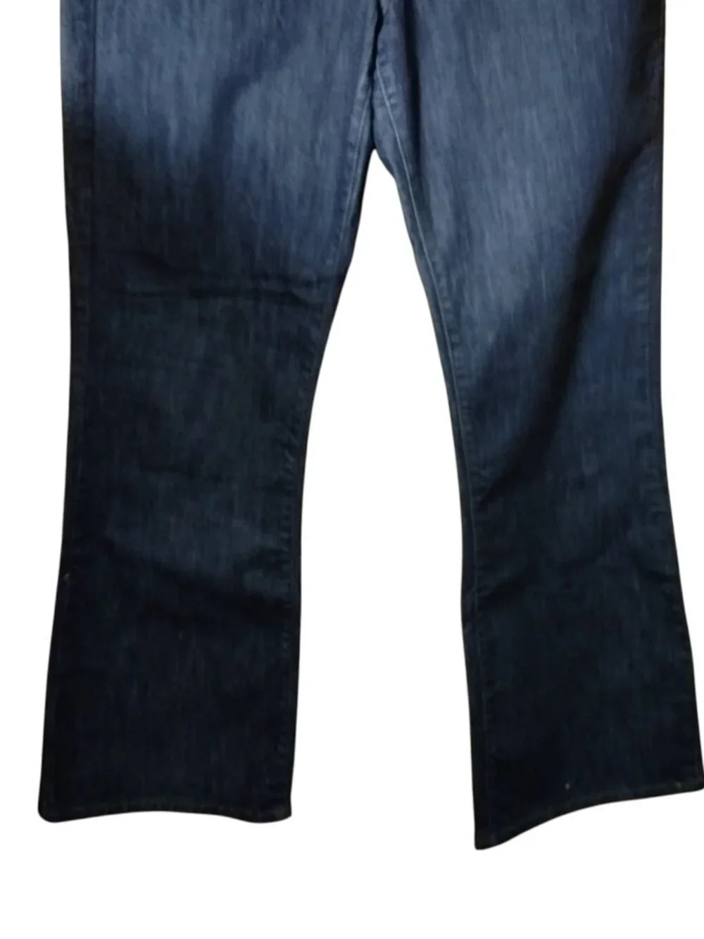 Calvin Klein Jeans Women's Size 32 Blue Flare High Rise Dark Wash Denim Jeans